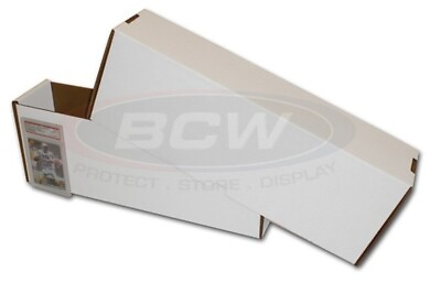 BCW Graded Card Super Vault Storage Box 1 Row PSA Beckett amp; Other Graded Cards #ad $11.68