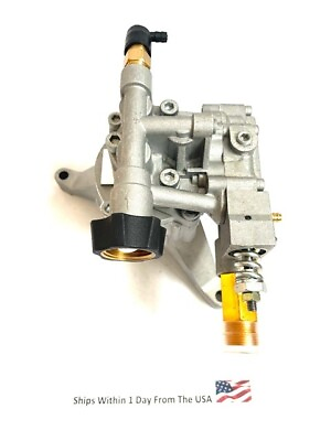 #ad 2800 PSI Pressure Washer Pump Vertical Shaft NEW TroyBilt 020415 Free Key $85.00