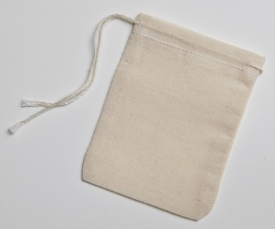 Made in the USA 2.75x3.75 Inch Muslin Bags with a single drawstring #ad $285.00