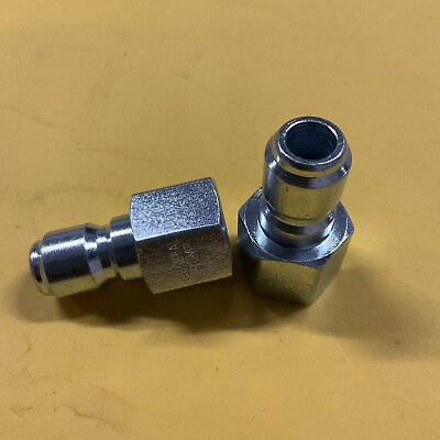 #ad 2 Pressure Washer Hose Quick Coupler Plug 3 8quot; Power Washer Fitting $9.99