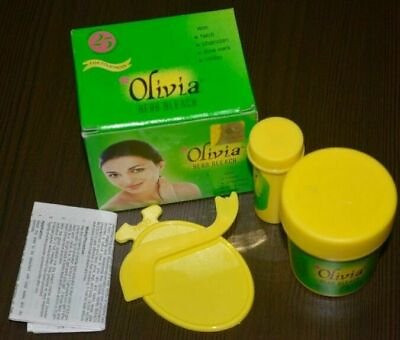 #ad Olivia Herb Bleach Creme Cream Bleach For Sensitive Skin Professional Series270g C $26.25