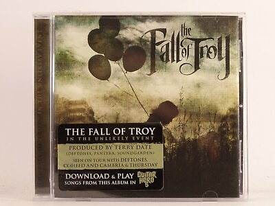 #ad THE FALL OF TROY IN THE UNLIKELY EVENT 528 12 Track CD Album Picture Sleeve EQ GBP 5.30
