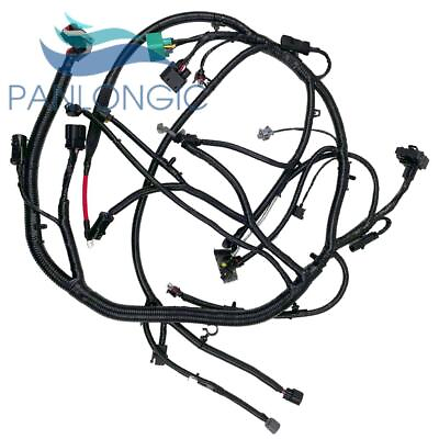 #ad For 05 07 Powerstroke 6.0L Ford Engine Wiring Harness 11 4 2004 5C3Z 12B637 BA $123.49