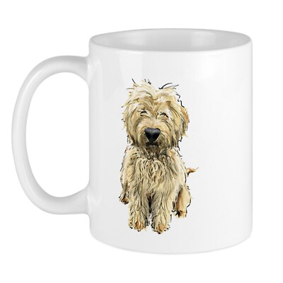 #ad CafePress Goldendoodle Mug 11 oz Ceramic Mug 84403663 $17.99