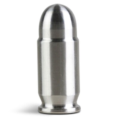 Silvertowne Mint 1 oz .999 Fine Silver Bullet .45 Caliber ACP #ad $37.15