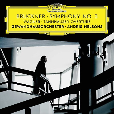 #ad Bruckner: Symphony No. 3; Wagner: Tannhauser Overture $16.92