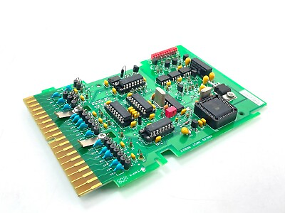 #ad GR2000 0293 0290A ISS.5 Input Analog Module PCB Card of ABB Screen Master 3000 $251.75