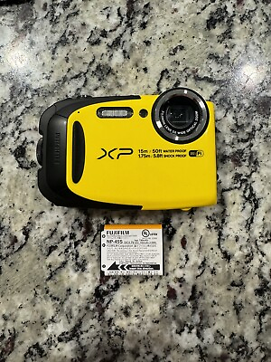 #ad Fujifilm Finepix XP80 Underwater Compact Camera Waterproof W Battery TESTED ✅ $74.99