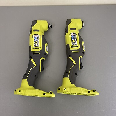 #ad FOR PARTS LOT OF 2 RYOBI PCL430 ONE 18V Lithium Cordless Multi Tools $36.00