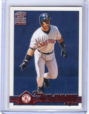 #ad TROY O#x27;LEARY 2000 Pacific Paramount COPPER #39 RED SOX $3.99