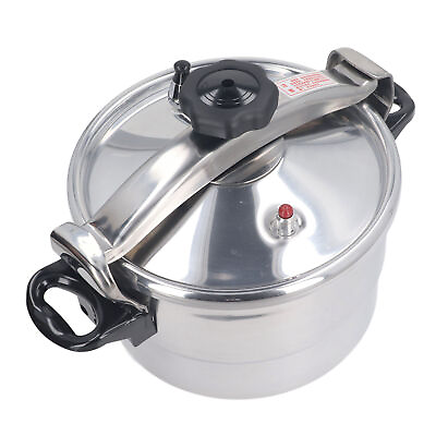 #ad #ad Stovetop Pressure Cooker Thickened Stainless Steel Explosion Proof Fast US $145.47