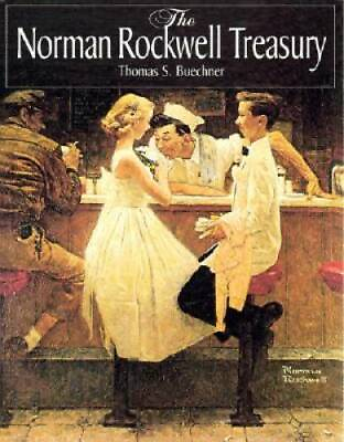 #ad The Norman Rockwell Treasury Hardcover By Buechner Thomas S. GOOD $5.57