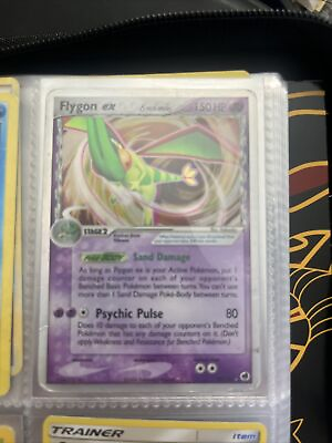 #ad Flygon EX #92 Pokemon Dragon Frontiers Mint Touched Only With Gloves $39.99