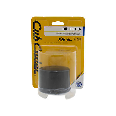 #ad CUB CADET 490 201 C010 Oil Filter 420 Powermore RZT SX XT1 XT2 ZT1 ULTIMA 42 46 $14.95