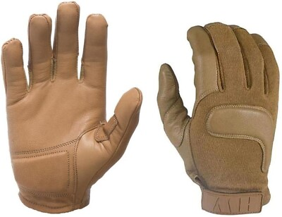 #ad HWI Gear Combat Glove Coyote Brown Small CG300 SM NEW FREE SHIPPING $16.96