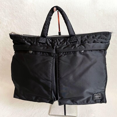 #ad Porter Yoshida amp; Co Tanker tote bag BRIEFCASE black bag $130.00