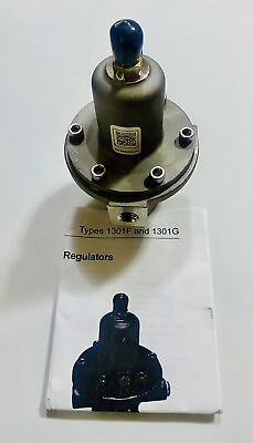 #ad BRAND NEW FISHER 1301F N4 HIGH PRESSURE NATURAL GAS REGULATOR **FREE SHIPPING** $399.99