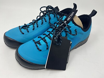 #ad Arc#x27;teryx Acrux SL GTX W Approach Shoes Women#x27;s Size 7 Hydra Blue NEW $139.99