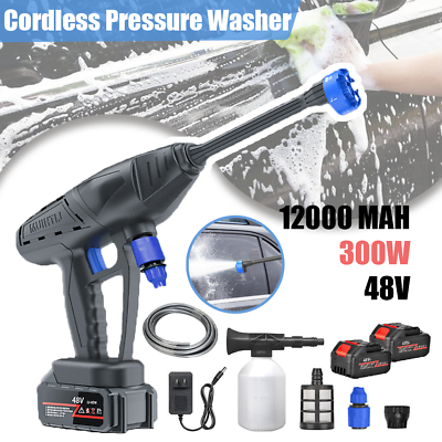 #ad 6 in 1 High Pressure Wash Water Gun Adjustable Fog Flowers Vegetables Spray Gun $67.88