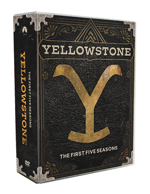 #ad #ad Yellowstone The Complete Series Seasons 1 4 amp; 5 Part 1 DVD Box Set NEW amp; SEALED $28.59
