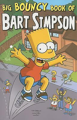 Big Bouncy Book of Bart Simpson by Groening Matt $4.09
