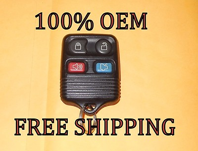 #ad 100% OEM 99 00 01 02 12 FORD MUSTANG GT TAURUS SHO KEYLESS REMOTE ENTRY FOB $18.95