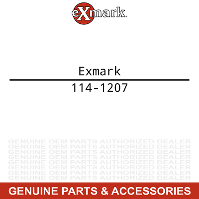 #ad Exmark 114 1207 Special Washer Lazer Z AS Staris E S X Z Series $9.95