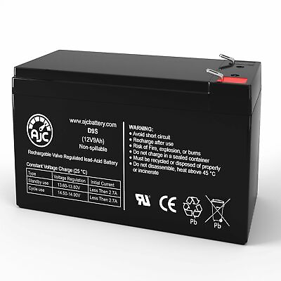 Eaton EX 1500 12V 9Ah UPS Replacement Battery #ad $36.29
