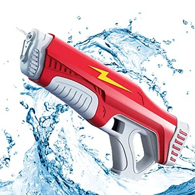 #ad Electric Water Gun 500CC High Capacity High Pressure Squirt Guns for Adults ... $46.81