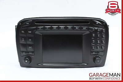 #ad 03 04 Mercedes R230 SL500 SL55 AMG Bosch Head Unit Radio Command CD Navigation $351.00
