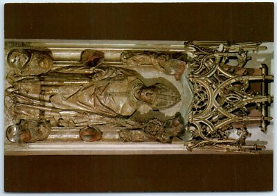 #ad #ad Tomb of Prince Bishop Rudolf V. Scherenberg Würzburger Cathedral Germany $3.46