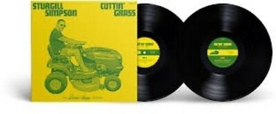 Sturgill Simpson Cuttin#x27; Grass New Vinyl LP Black $24.99