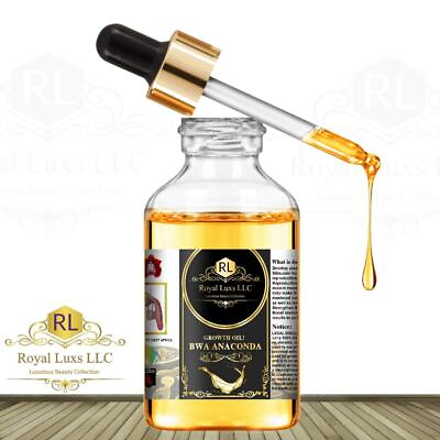 #ad Royal Luxs African Bwa Anaconda male enhancement oil for longer thicker 2oz $76.95