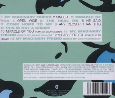 #ad Stephanie Hundertmark CD Wishlist 2005 $7.64