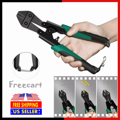 #ad 8quot; Wire Cutters Crimper Self Adjusting Cable Stripper Cutting Pliers Hand Tool $9.00