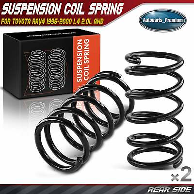 #ad 2x Rear Left and Right Side Coil Spring for Toyota RAV4 1996 2000 L4 2.0L AWD $43.99