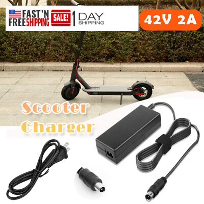 #ad 42V Electric Scooter Battery Charger For Xiaomi Mi M365 Pro Es1 2 3 4 AC Adapter $11.99