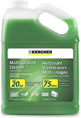 #ad Kärcher Pressure Washer Multi Purpose Cleaning Soap Concentrate – for All Outd $29.99