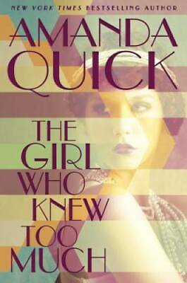 #ad The Girl Who Knew Too Much Hardcover By Quick Amanda GOOD $3.78