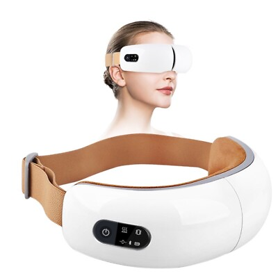 #ad Eye Massager with Heat amp; Pressure Point Therapy $26.99