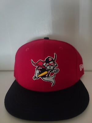 #ad #ad Portland Sea Dogs New Era Hat Size 7 1 2 $18.00