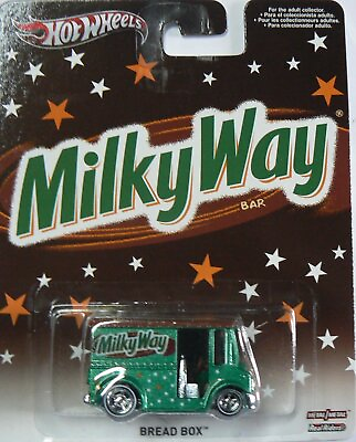 #ad Hot Wheels Milky Way Bread Box $11.98