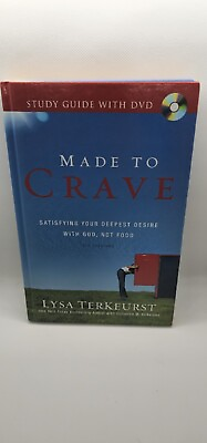 #ad Made to Crave Study Guide with Dvd : Satisfying Your Deepest Desire by Lysa... $24.99