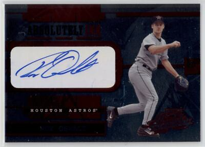 #ad 2003 Roy Oswalt Absolute Absolute Ink Auto #AI 3 G458 $15.00