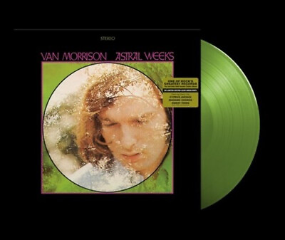 #ad #ad Van Morrison – Astral Weeks Olive Green LP Vinyl Record 12quot; NEW Sealed $27.95