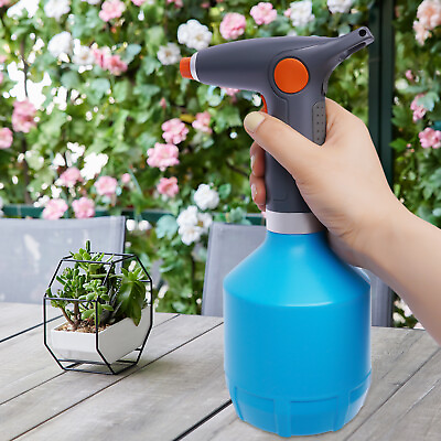 #ad 1 Litre Electric Spray Bottle Sprayer Watering Cans USB Charging Gardening Tool $27.00