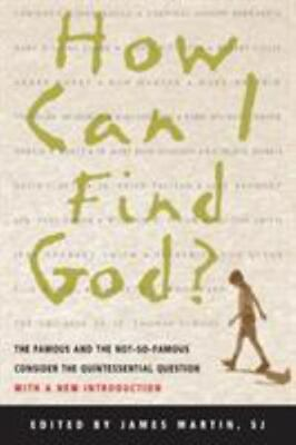 #ad How Can I Find God?: The Famous and the Not paperback 0764800906 James Martin $4.30