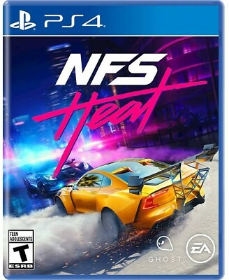 #ad Need for Speed Heat PlayStation 4 VideoGames $14.12