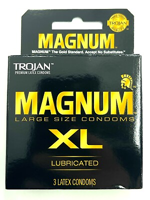 #ad TROJAN Magnum XL Pack Of 6 $39.99