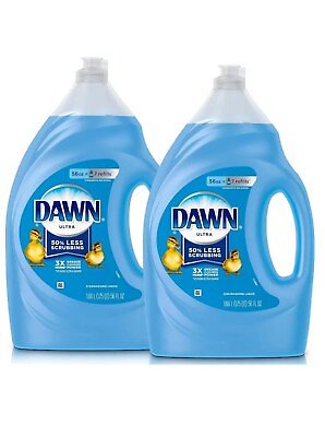 Dawn Dish Soap Ultra Dishwashing Liquid Refill Original Scent 56 oz Pack Of 2 #ad $30.00